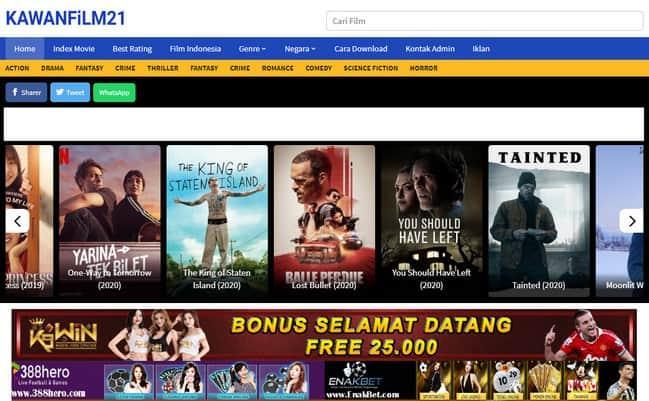 Situs Nonton Film Jadul Indonesia: Bioskop Online Gratis