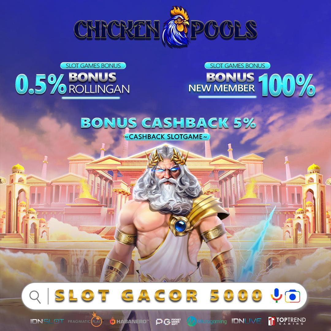 Situs Slot Minimal Deposit 5 Ribu Terpercaya dan Terbaik