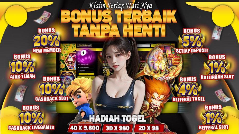 Mainkan Slot Online Toto dan Menangkan Hadiah Besar!